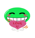 Green Lolipop' Candy（個別スタンプ：5）
