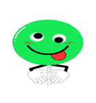 Green Lolipop' Candy（個別スタンプ：7）