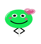 Green Lolipop' Candy（個別スタンプ：9）