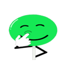 Green Lolipop' Candy（個別スタンプ：10）