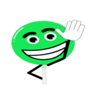 Green Lolipop' Candy（個別スタンプ：11）