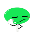 Green Lolipop' Candy（個別スタンプ：12）