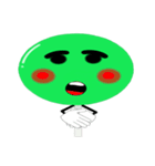 Green Lolipop' Candy（個別スタンプ：15）
