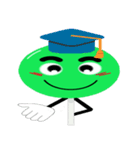 Green Lolipop' Candy（個別スタンプ：16）