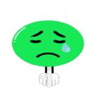 Green Lolipop' Candy（個別スタンプ：17）