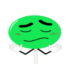 Green Lolipop' Candy（個別スタンプ：18）
