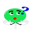 Green Lolipop' Candy（個別スタンプ：19）