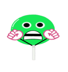 Green Lolipop' Candy（個別スタンプ：22）