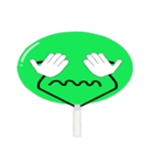 Green Lolipop' Candy（個別スタンプ：23）