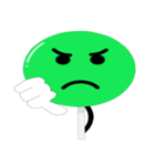 Green Lolipop' Candy（個別スタンプ：24）