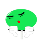 Green Lolipop' Candy（個別スタンプ：25）