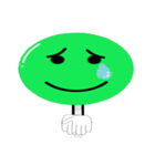 Green Lolipop' Candy（個別スタンプ：27）