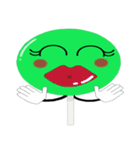 Green Lolipop' Candy（個別スタンプ：28）