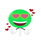 Green Lolipop' Candy（個別スタンプ：29）