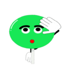 Green Lolipop' Candy（個別スタンプ：31）