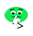 Green Lolipop' Candy（個別スタンプ：32）