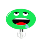 Green Lolipop' Candy（個別スタンプ：34）