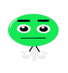 Green Lolipop' Candy（個別スタンプ：35）