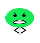 Green Lolipop' Candy（個別スタンプ：36）