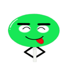 Green Lolipop' Candy（個別スタンプ：39）