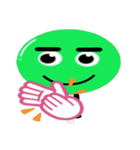 Green Lolipop' Candy（個別スタンプ：40）