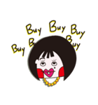 Laicie girls（個別スタンプ：36）