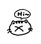 X.X CAT（個別スタンプ：1）