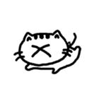 X.X CAT（個別スタンプ：2）