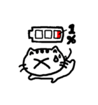 X.X CAT（個別スタンプ：5）