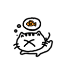 X.X CAT（個別スタンプ：7）
