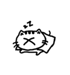 X.X CAT（個別スタンプ：9）