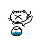 X.X CAT（個別スタンプ：10）