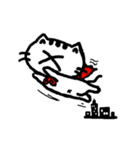 X.X CAT（個別スタンプ：12）