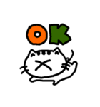 X.X CAT（個別スタンプ：13）