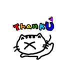 X.X CAT（個別スタンプ：14）