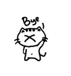 X.X CAT（個別スタンプ：16）