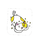Little Baa Daily（個別スタンプ：4）