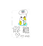 Little Baa Daily（個別スタンプ：8）