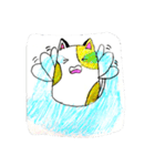 Little Baa Daily（個別スタンプ：12）