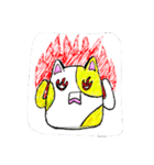 Little Baa Daily（個別スタンプ：14）