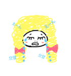 モジャもジャコ（個別スタンプ：3）