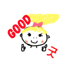 モジャもジャコ（個別スタンプ：9）