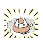 チロ氏。（個別スタンプ：6）