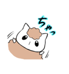 チロ氏。（個別スタンプ：7）