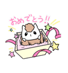 チロ氏。（個別スタンプ：15）