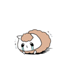チロ氏。（個別スタンプ：17）