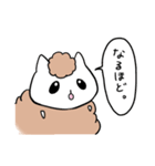 チロ氏。（個別スタンプ：34）