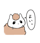 チロ氏。（個別スタンプ：40）