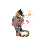 きなことじじとしゅけとろみの日常（個別スタンプ：15）