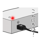 USB Type スタンプ（個別スタンプ：7）